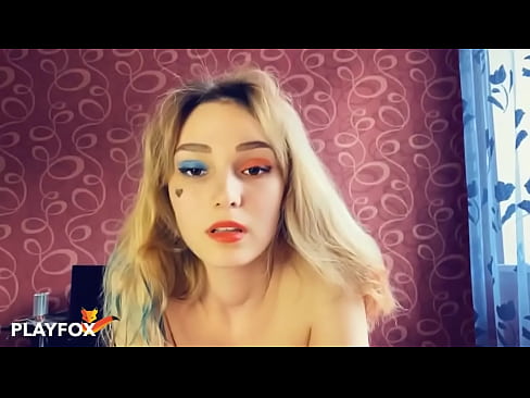 ❤️ Magiški virtualios realybės akiniai suteikė man sekso su Harley Quinn Seks video prie lt.xxx050890.ru ❤